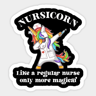 NURSICORN Sticker